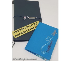 ITH Stickserie - Reisepass ITH in 3 Varianten, incl. Motive